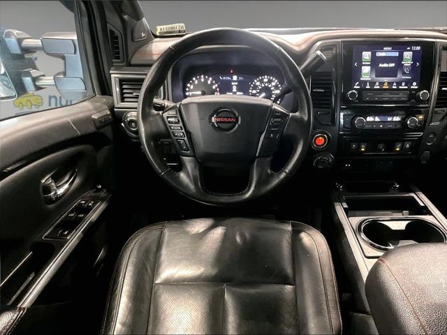 2021 Nissan Titan Crew Cab PRO-4X 4x4