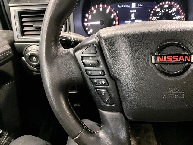 2021 Nissan Titan Crew Cab PRO-4X 4x4