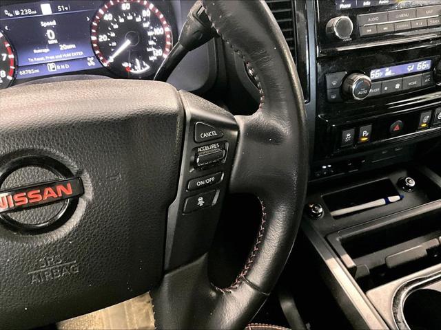2021 Nissan Titan Crew Cab PRO-4X 4x4