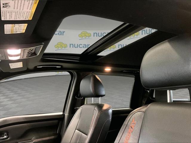 2021 Nissan Titan Crew Cab PRO-4X 4x4