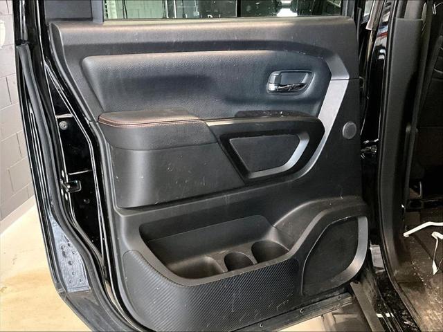 2021 Nissan Titan Crew Cab PRO-4X 4x4