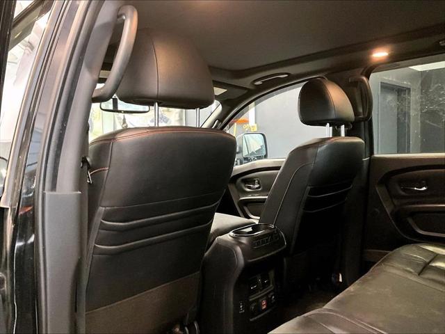 2021 Nissan Titan Crew Cab PRO-4X 4x4