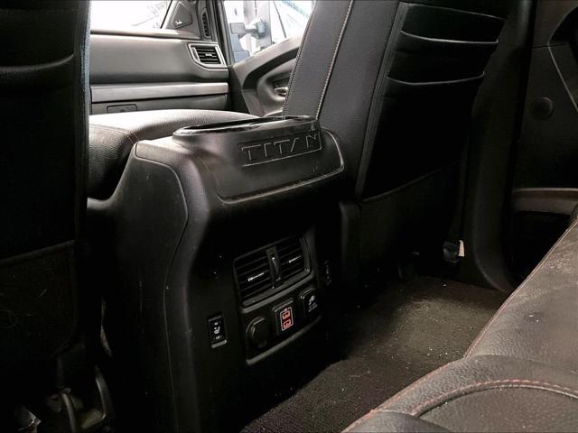 2021 Nissan Titan Crew Cab PRO-4X 4x4