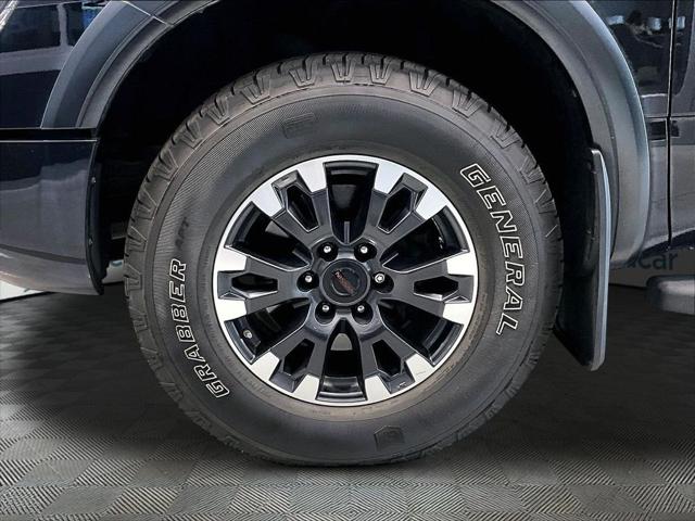 2021 Nissan Titan Crew Cab PRO-4X 4x4