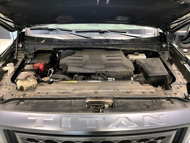 2021 Nissan Titan Crew Cab PRO-4X 4x4