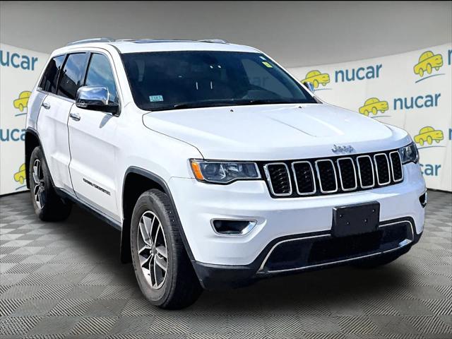 2019 Jeep Grand Cherokee Limited 4x4 for sale in Norwood, MA
