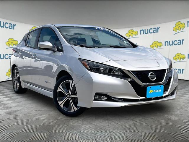 2018 Nissan LEAF SV for sale in Norwood, MA