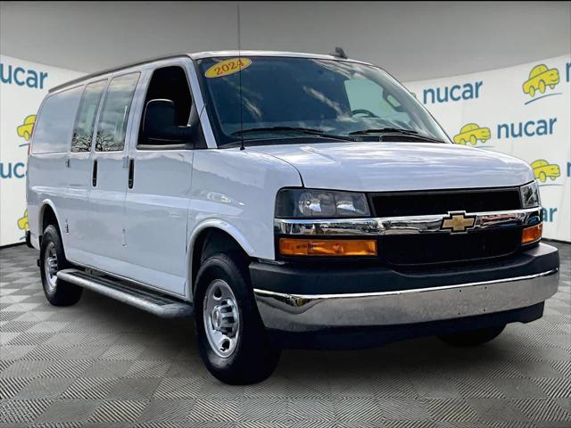 2024 Chevrolet Express Cargo Van RWD 2500 Regular Wheelbase WT for sale in Norwood, MA