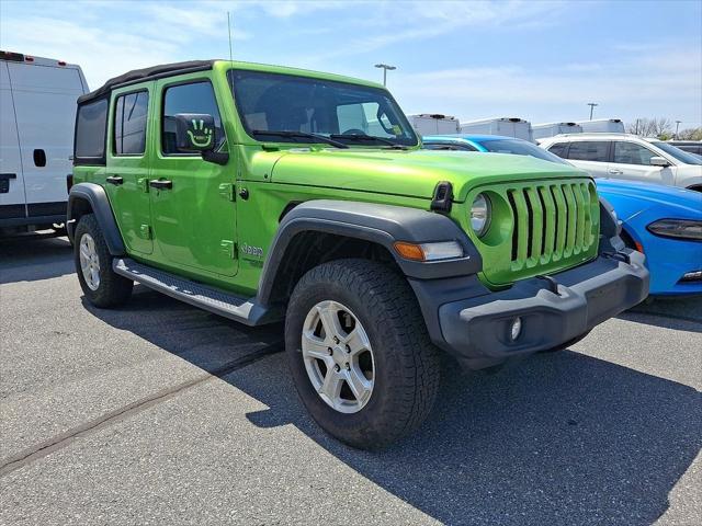 2018 Jeep Wrangler Unlimited Sport S 4x4 for sale in Norwood, MA