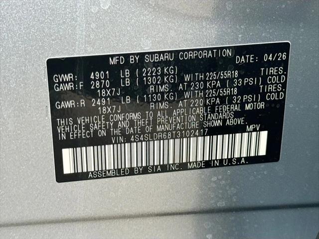 2026 Subaru Forester Limited