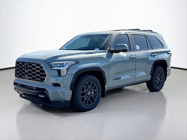 2026 Toyota Sequoia Platinum