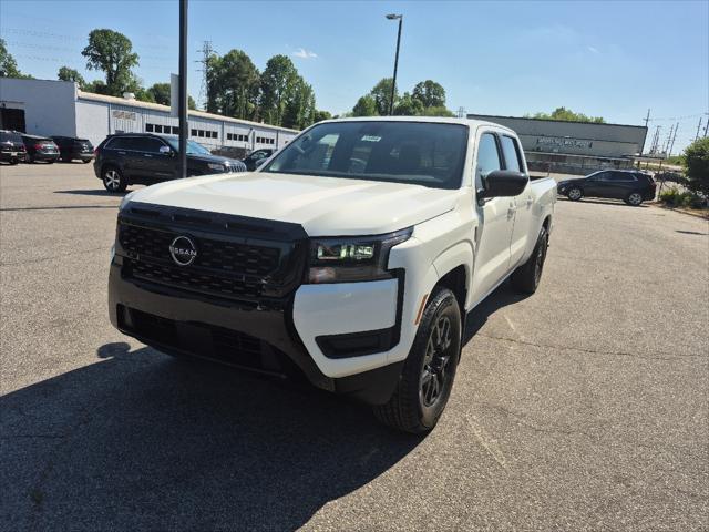 2026 Nissan Frontier Crew Cab Long Bed SV 4x2