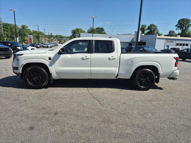 2026 Nissan Frontier Crew Cab Long Bed SV 4x2