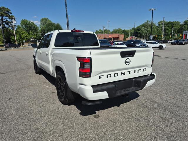 2026 Nissan Frontier Crew Cab Long Bed SV 4x2