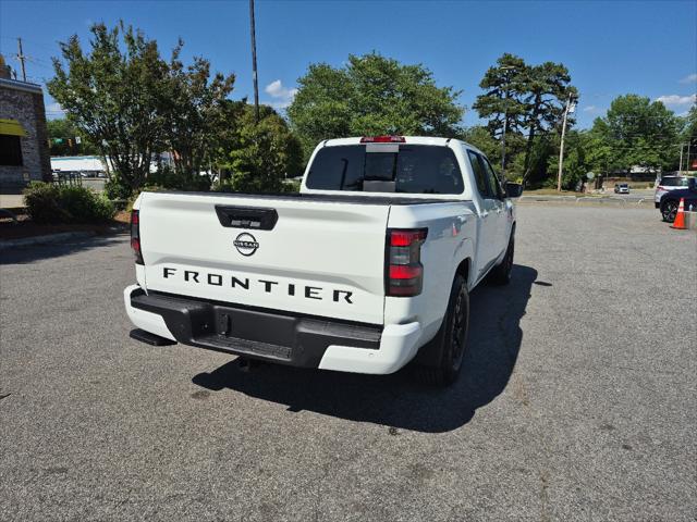 2026 Nissan Frontier Crew Cab Long Bed SV 4x2