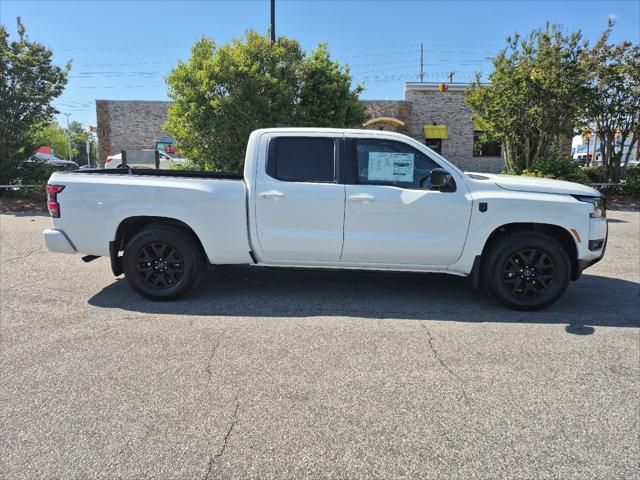 2026 Nissan Frontier Crew Cab Long Bed SV 4x2