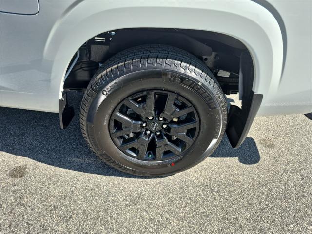 2026 Nissan Frontier Crew Cab Long Bed SV 4x2