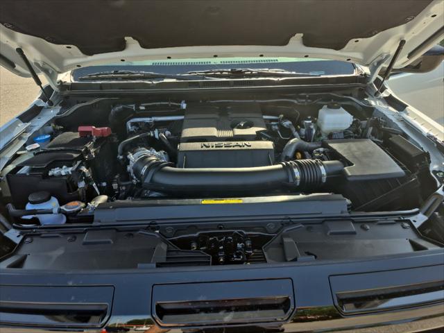 2026 Nissan Frontier Crew Cab Long Bed SV 4x2