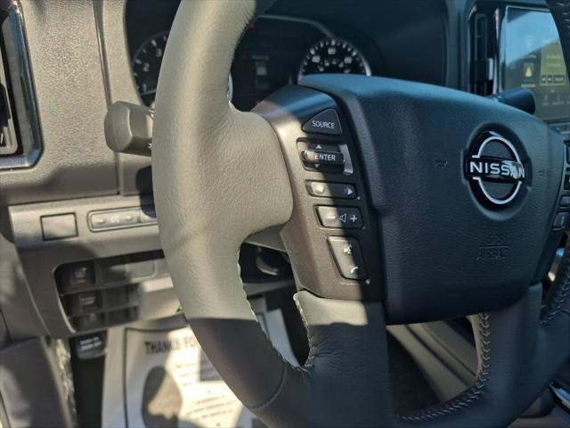 2026 Nissan Frontier Crew Cab Long Bed SV 4x2