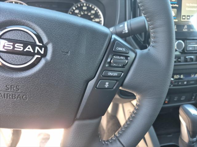 2026 Nissan Frontier Crew Cab Long Bed SV 4x2