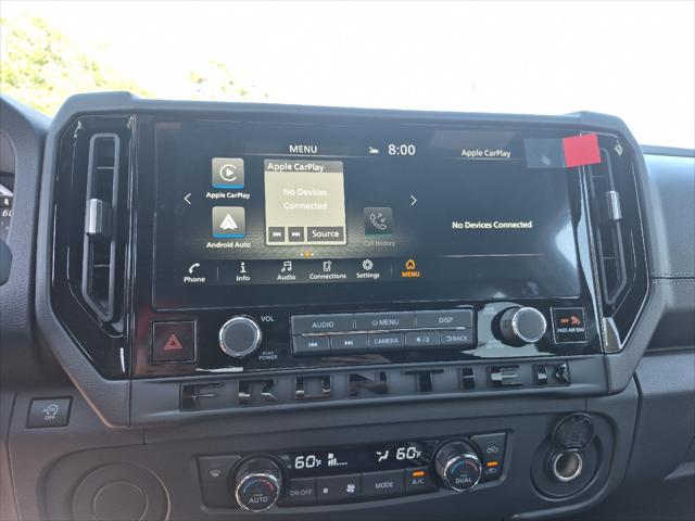 2026 Nissan Frontier Crew Cab Long Bed SV 4x2