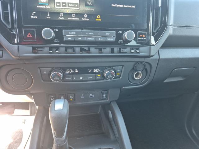 2026 Nissan Frontier Crew Cab Long Bed SV 4x2