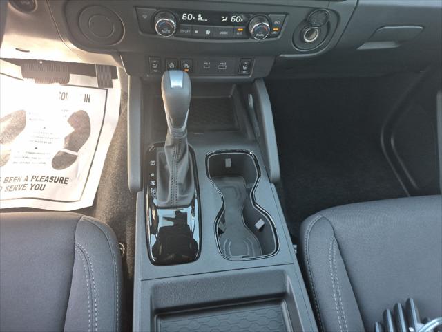 2026 Nissan Frontier Crew Cab Long Bed SV 4x2