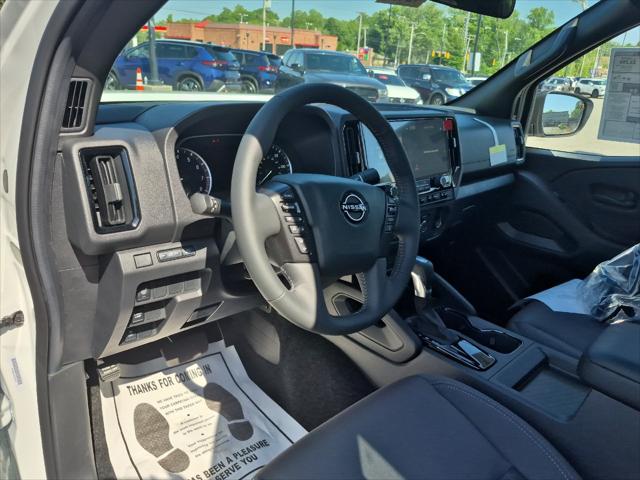 2026 Nissan Frontier Crew Cab Long Bed SV 4x2