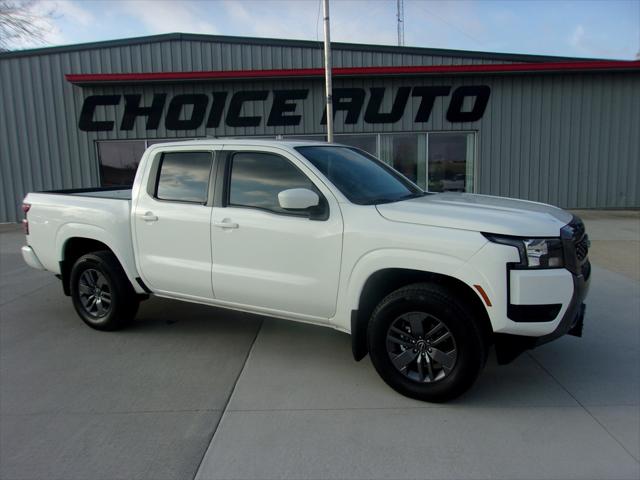 2025 Nissan Frontier Crew Cab SV 4x4