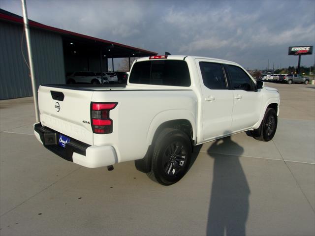 2025 Nissan Frontier Crew Cab SV 4x4