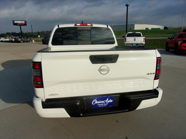 2025 Nissan Frontier Crew Cab SV 4x4