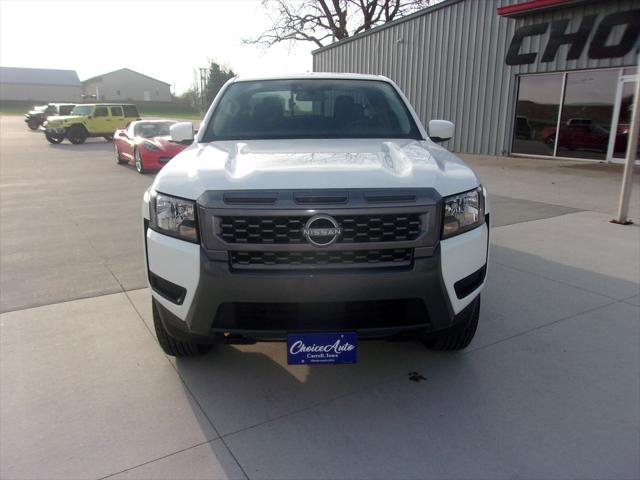 2025 Nissan Frontier Crew Cab SV 4x4