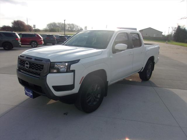 2025 Nissan Frontier Crew Cab SV 4x4