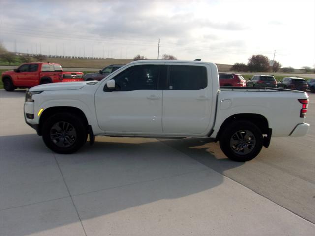 2025 Nissan Frontier Crew Cab SV 4x4