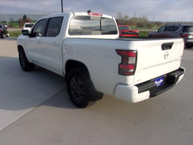 2025 Nissan Frontier Crew Cab SV 4x4