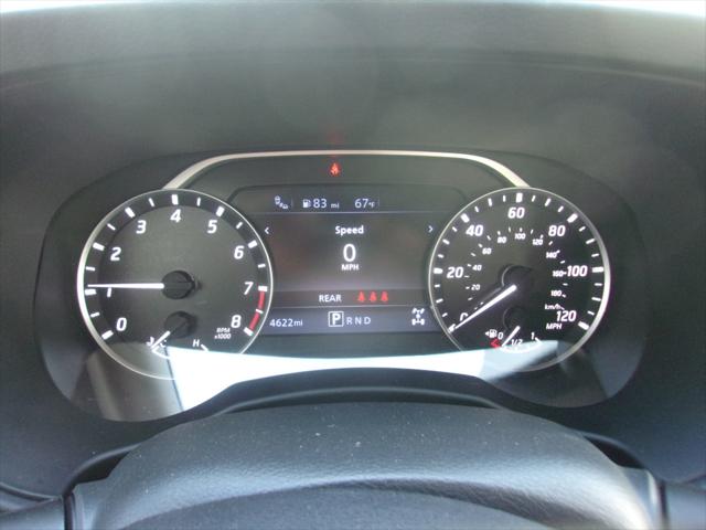 2025 Nissan Frontier Crew Cab SV 4x4