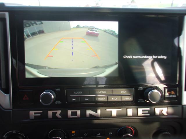 2025 Nissan Frontier Crew Cab SV 4x4