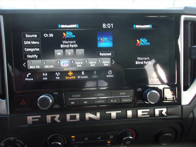 2025 Nissan Frontier Crew Cab SV 4x4