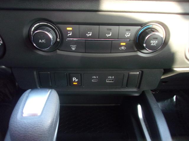 2025 Nissan Frontier Crew Cab SV 4x4