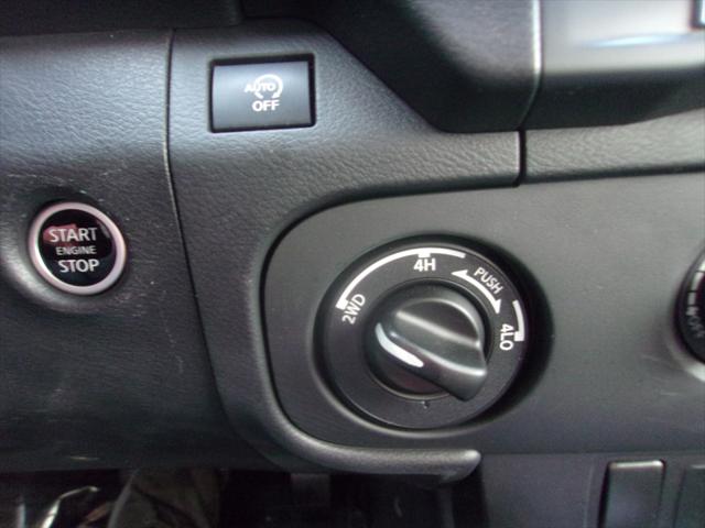 2025 Nissan Frontier Crew Cab SV 4x4