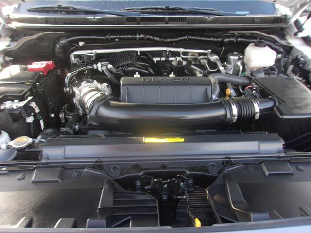 2025 Nissan Frontier Crew Cab SV 4x4