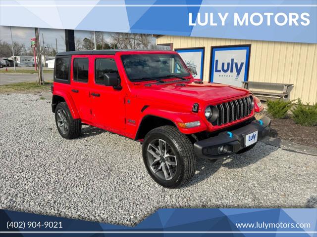 2024 Jeep Wrangler 4xe Sport S 4xe