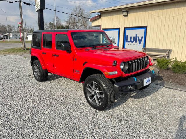 2024 Jeep Wrangler 4xe Sport S 4xe