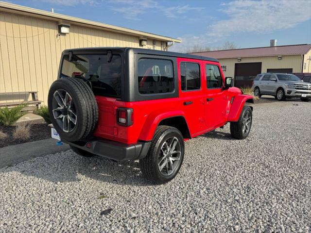 2024 Jeep Wrangler 4xe Sport S 4xe