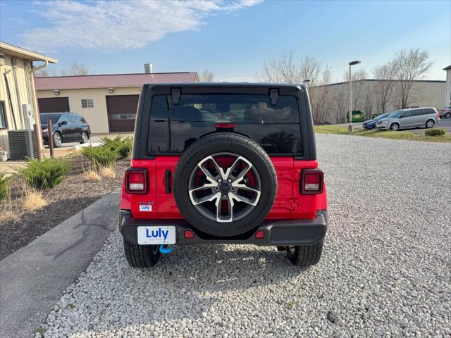 2024 Jeep Wrangler 4xe Sport S 4xe