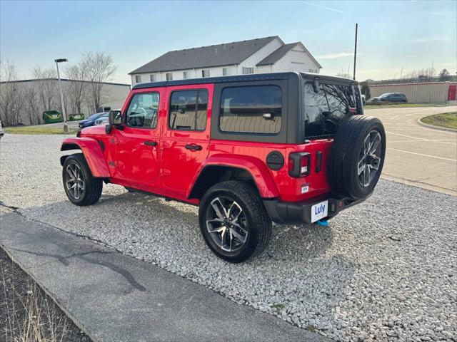 2024 Jeep Wrangler 4xe Sport S 4xe