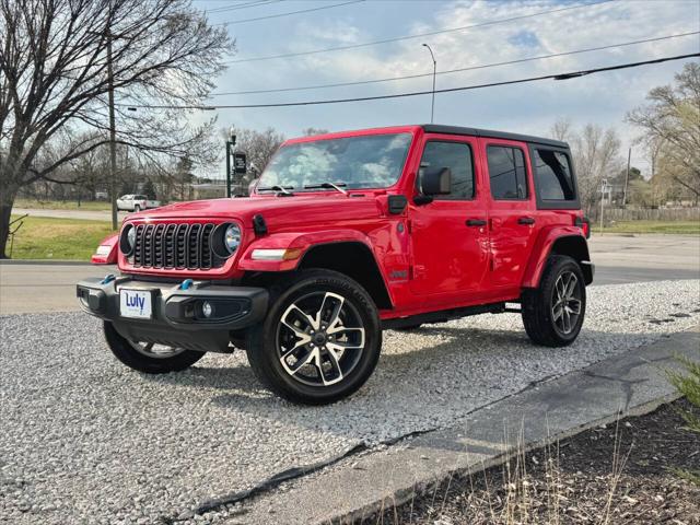 2024 Jeep Wrangler 4xe Sport S 4xe