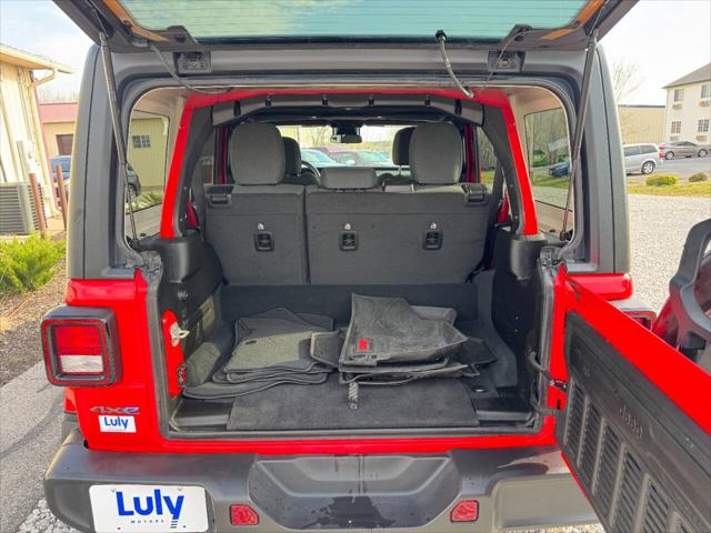 2024 Jeep Wrangler 4xe Sport S 4xe