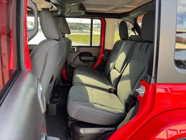 2024 Jeep Wrangler 4xe Sport S 4xe