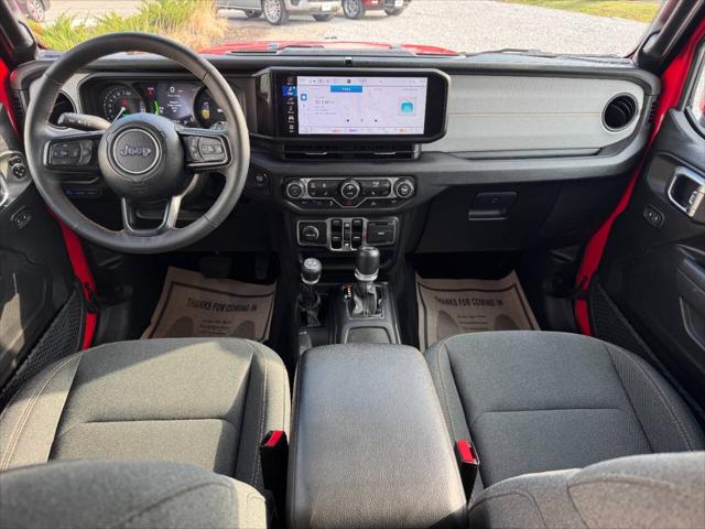 2024 Jeep Wrangler 4xe Sport S 4xe